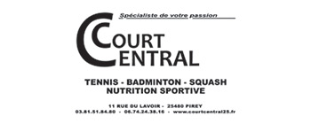 Court Central Partenaire Tennis Saint Ferjeux